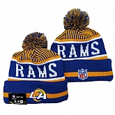 Los Angeles Rams Team Logo Knit Hat YD (12),baseball caps,new era cap wholesale,wholesale hats